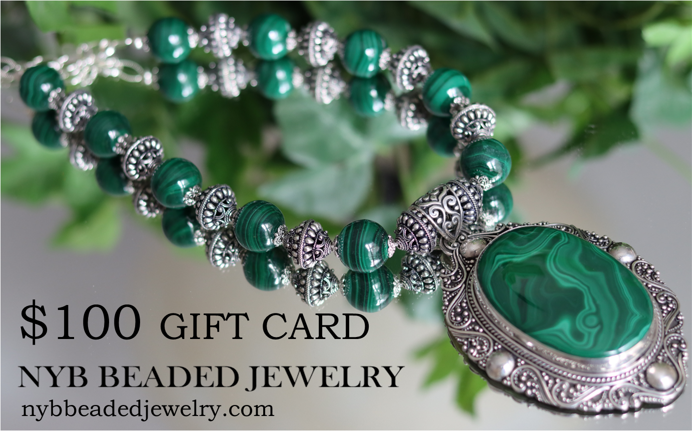 NYB Beaded Jewelry Gift Cards