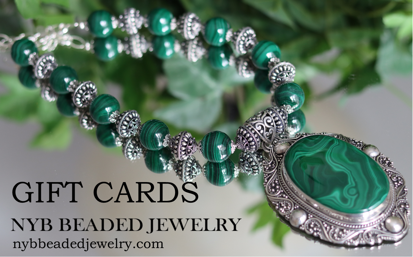 NYB Beaded Jewelry Gift Cards