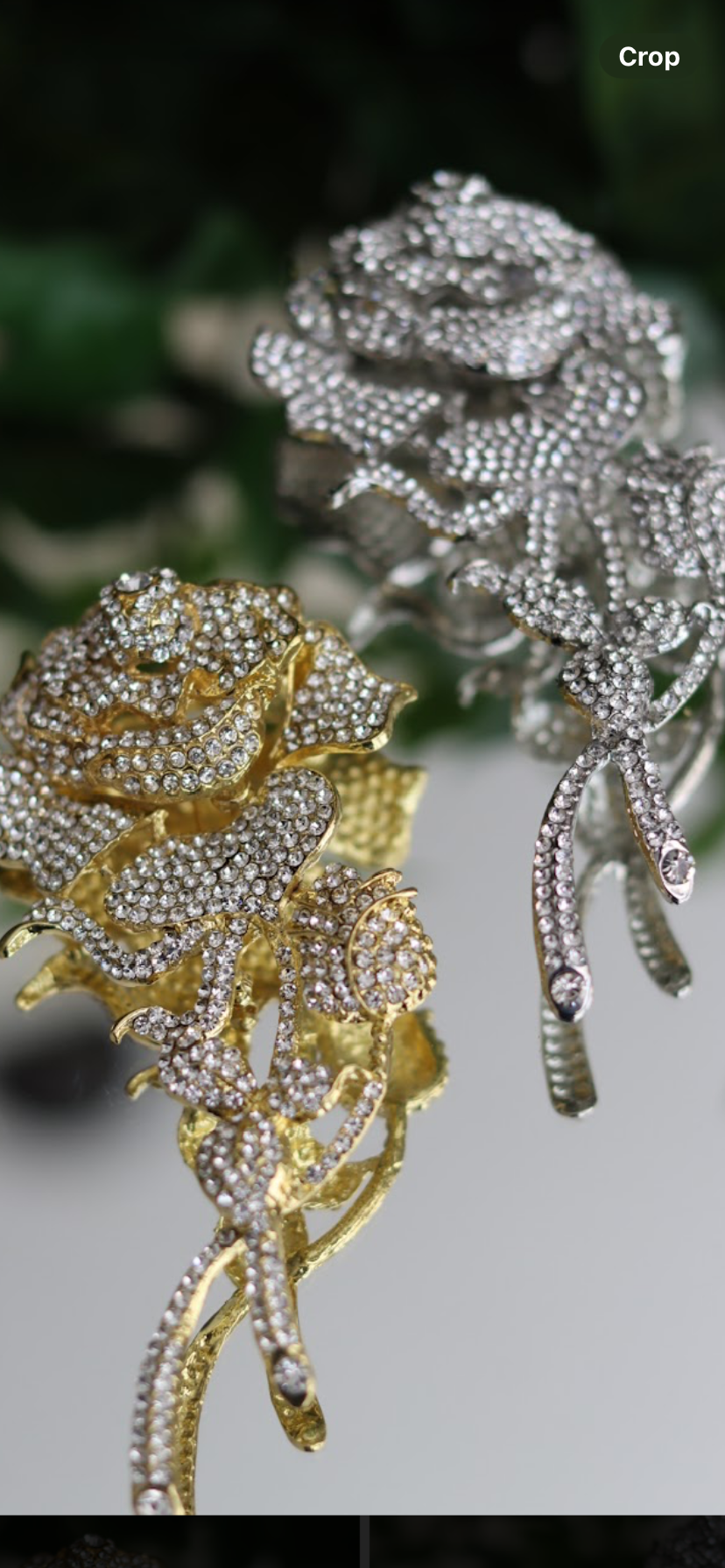 Large Rose Brooch