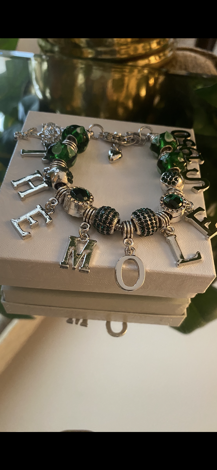 The Moles Charm Bracelet