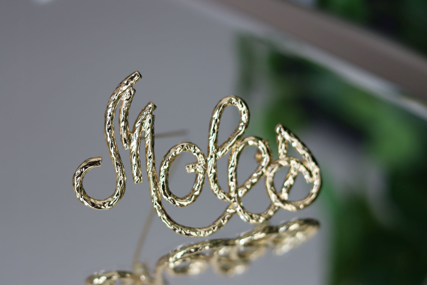 Moles Gold or Silver Pin