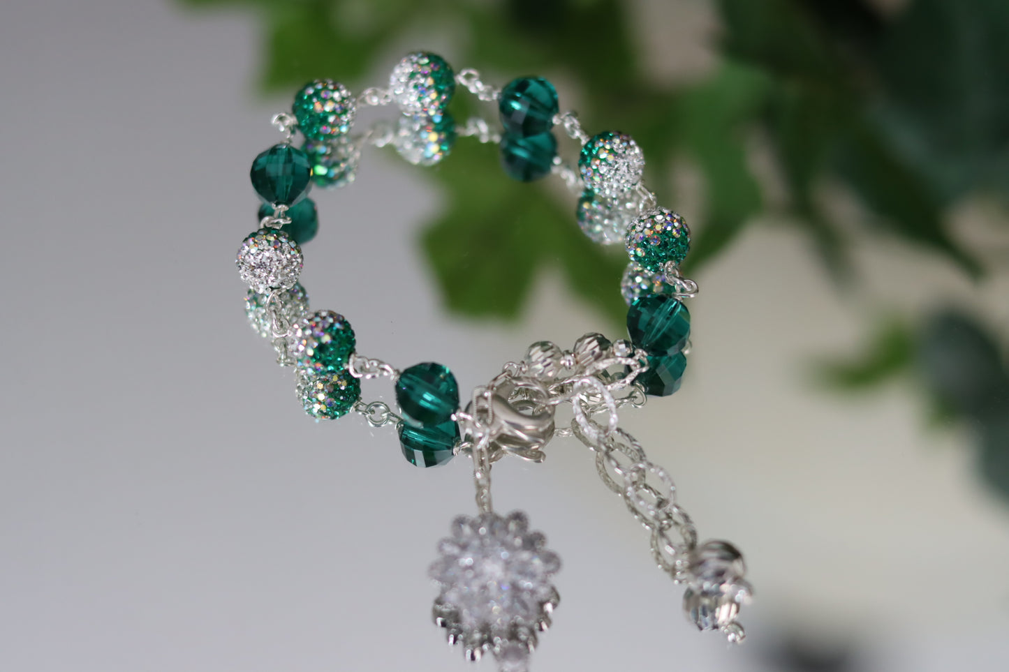 Crystal Swarovski Beaded Bracelets - Choice of 3 colors