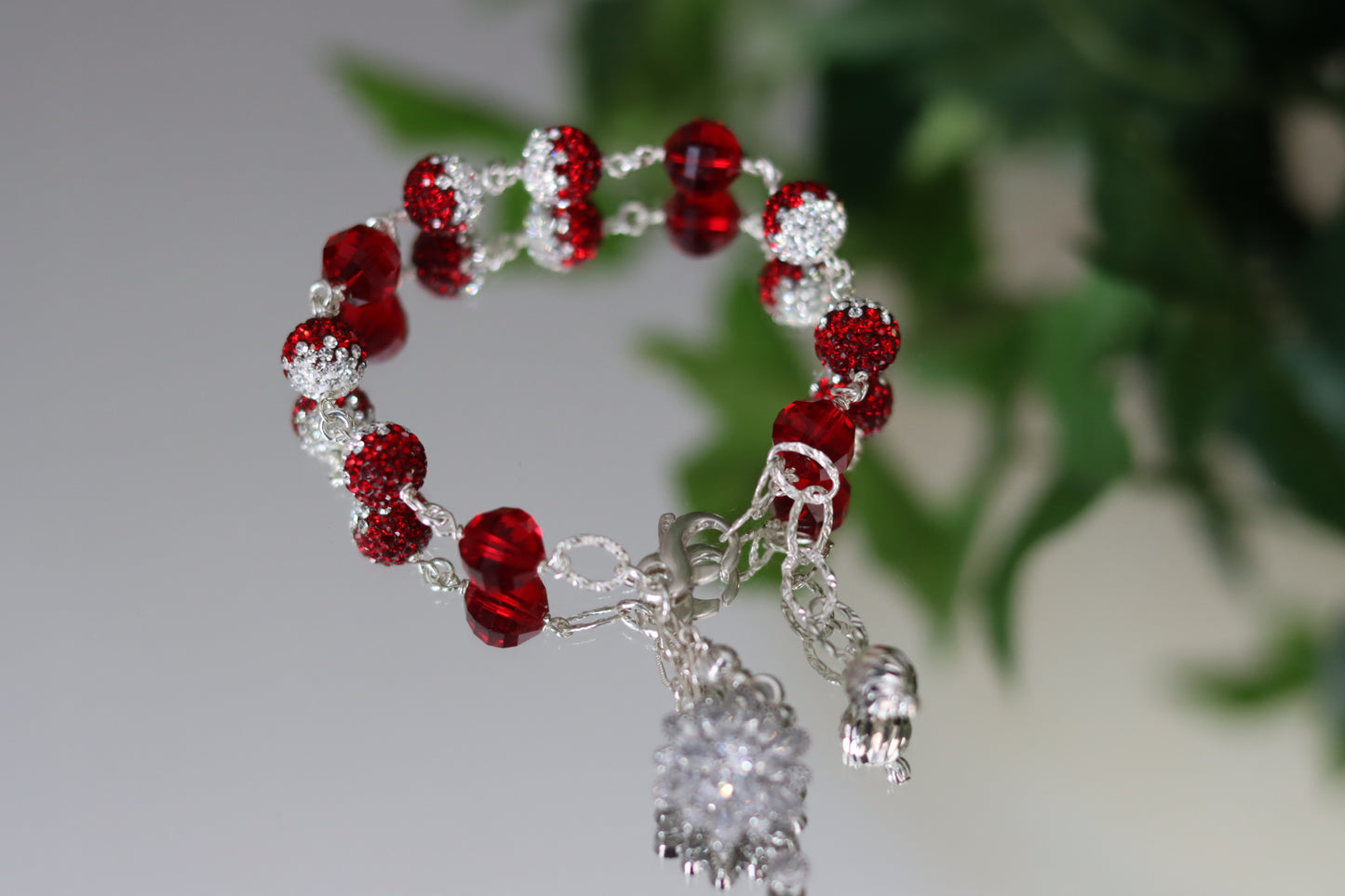 Crystal Swarovski Beaded Bracelets - Choice of 3 colors